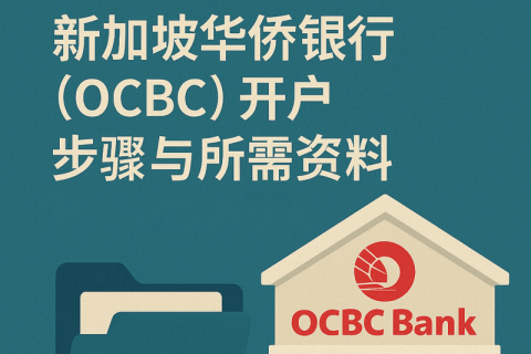 新加坡華僑銀行（OCBC）開戶步驟與所需資料