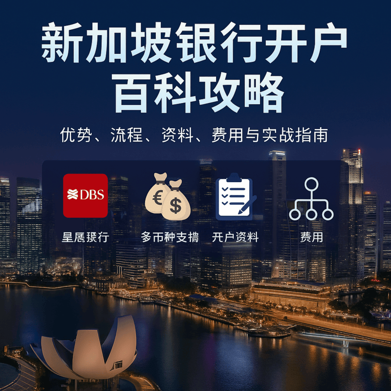 新加坡銀行開戶全攻略