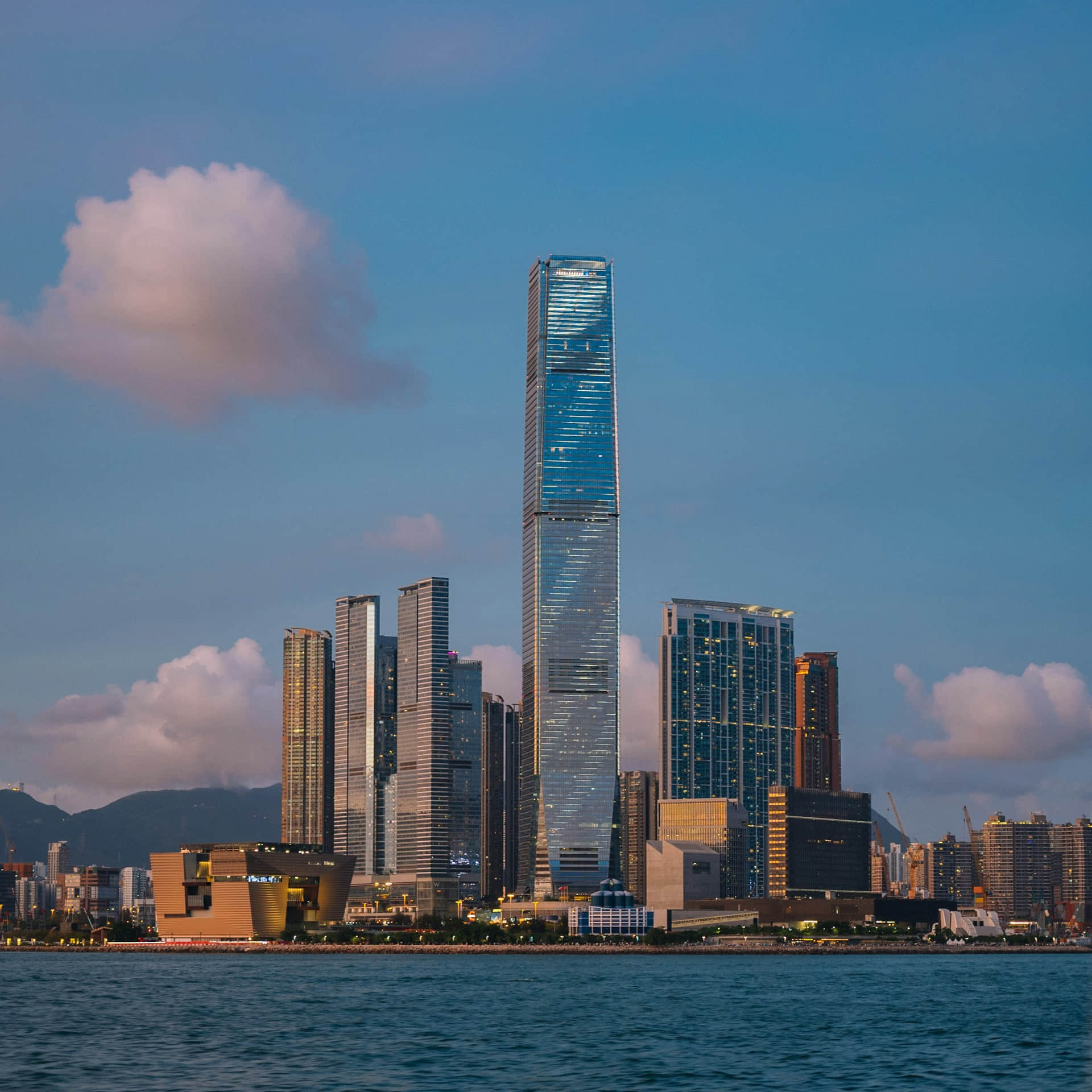 香港景觀