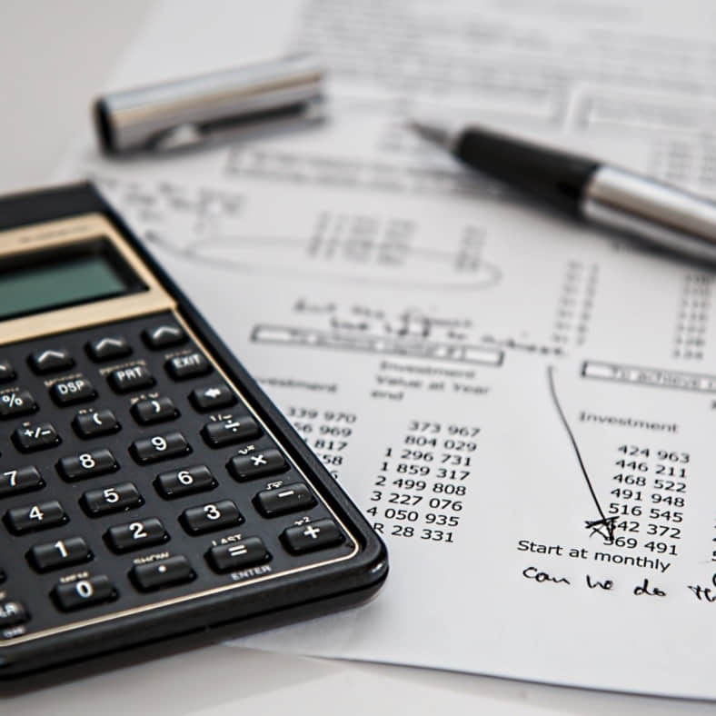 做賬審計配圖