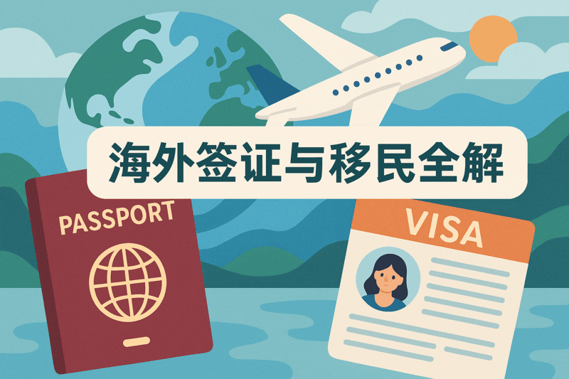 海外簽證與移民全解析