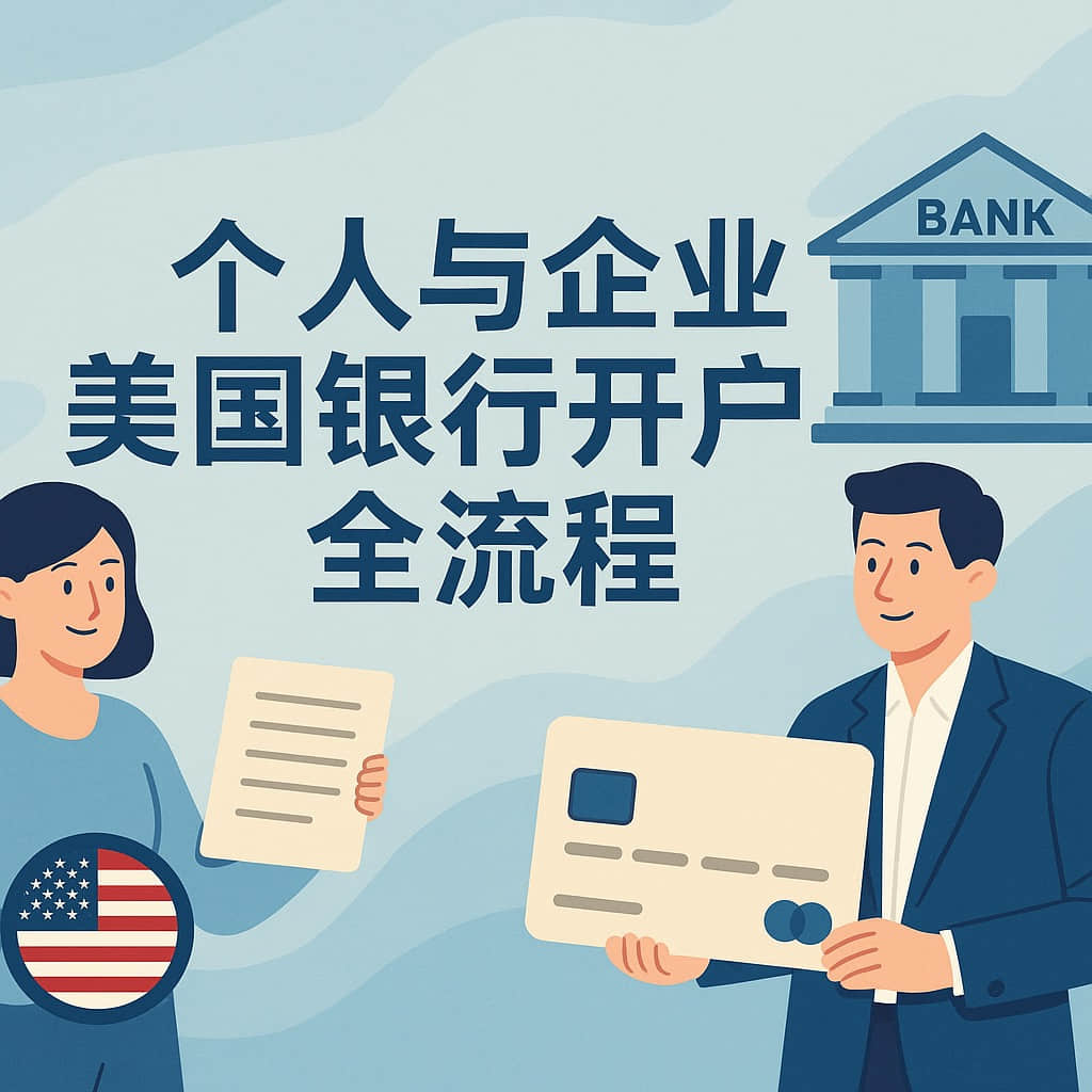 在美開戶不是難題：個人與企業(yè)美國銀行開戶全流程詳解
