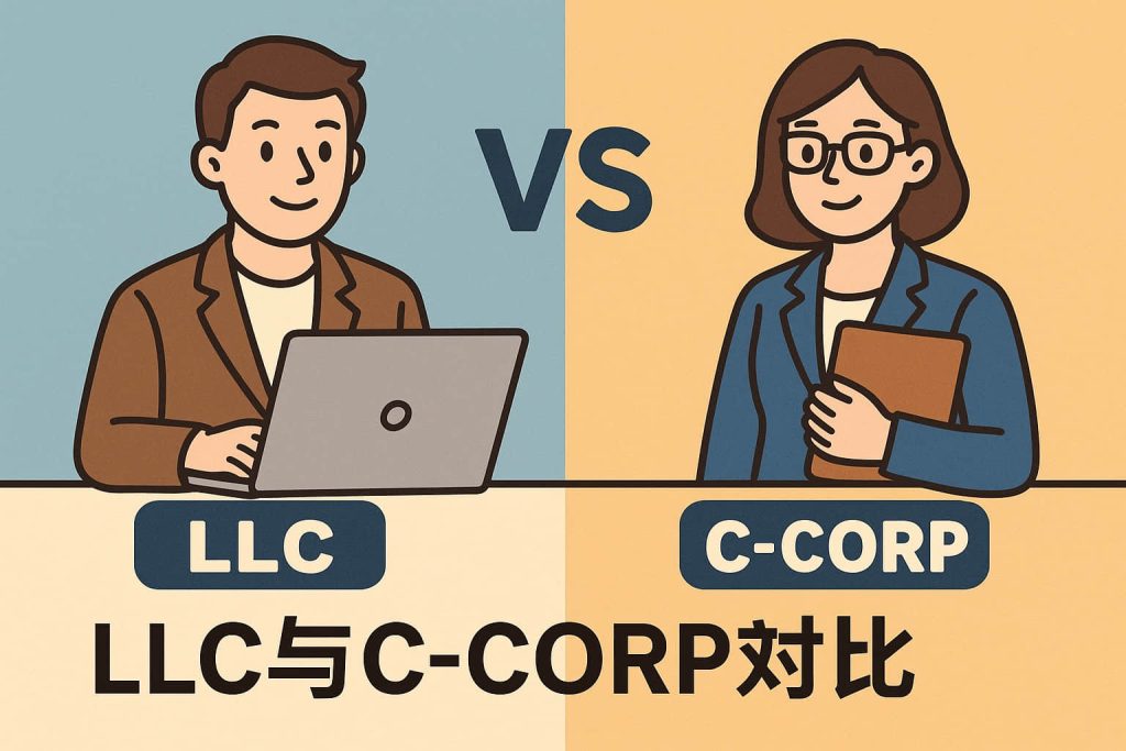 LLC與C-Corp全面對比