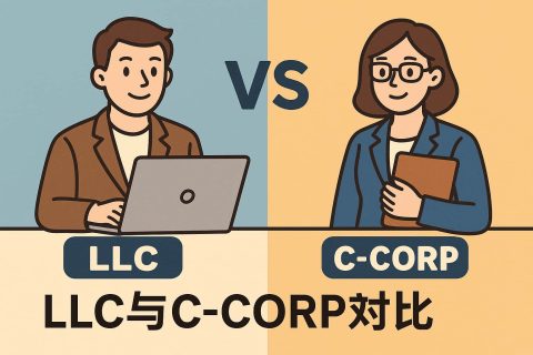 美國公司注冊(cè)全攻略：LLC與C-Corp全面對(duì)比與選擇指南