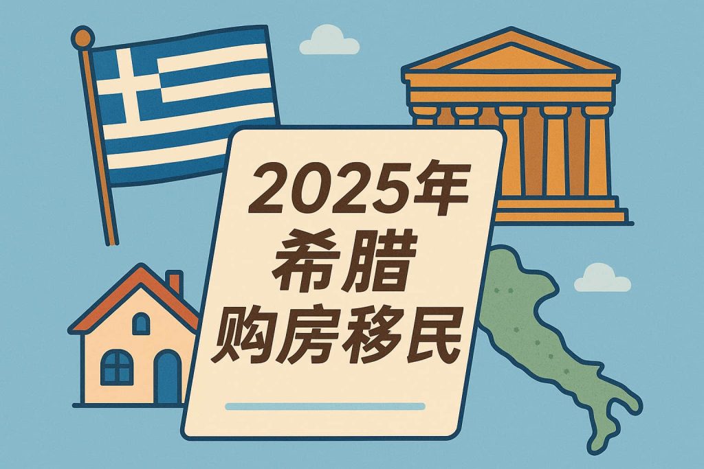 2025年希臘購(gòu)房移民