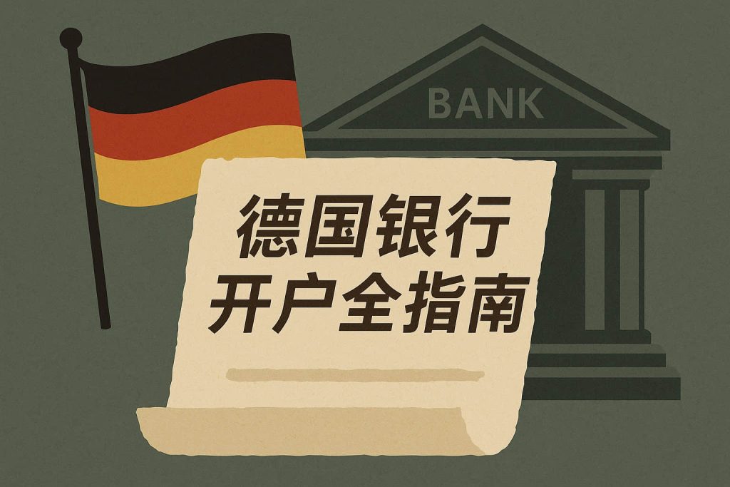 德國銀行開戶全指南
