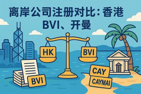 ?離岸公司注冊對比：香港、BVI、開曼優(yōu)劣全解析
