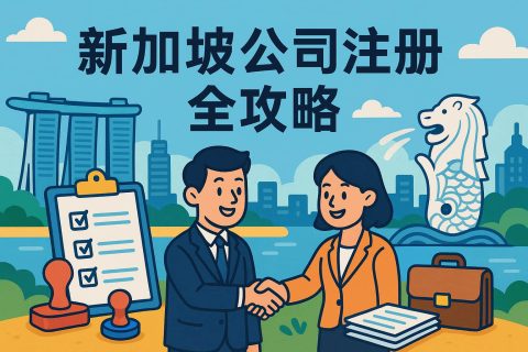 新加坡公司注冊全攻略：五步搞定，零跑腿遠(yuǎn)程代辦