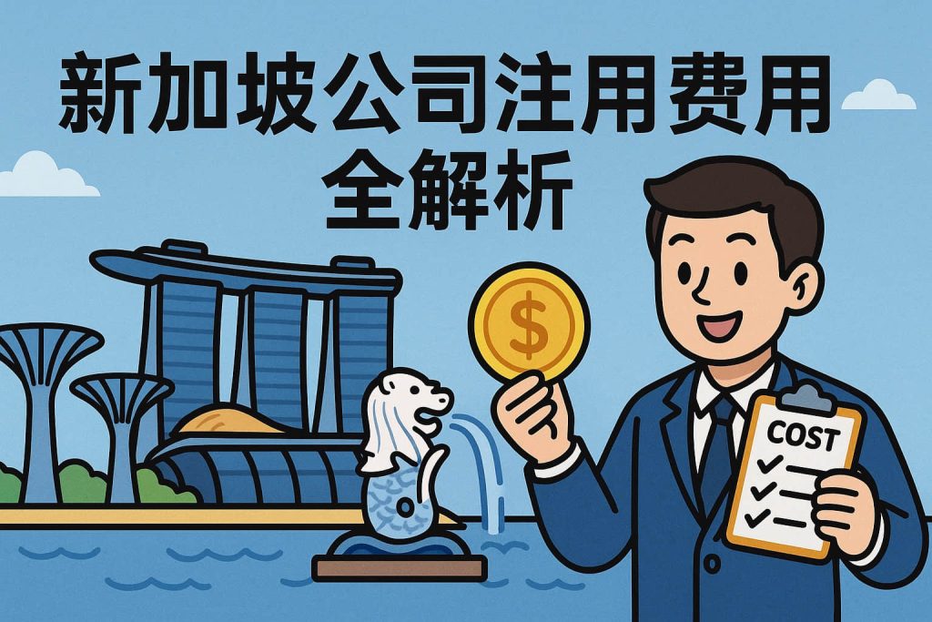 新加坡公司注冊費用全解析