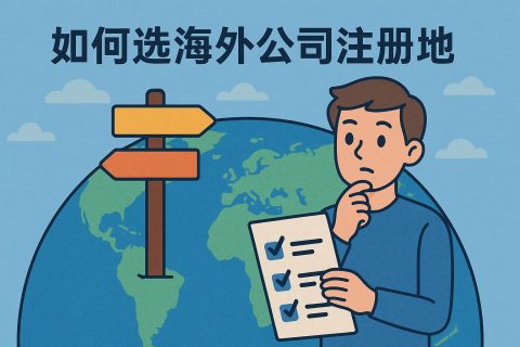 8大維度教你選海外公司注冊地：稅務、隱私、成本一次看懂