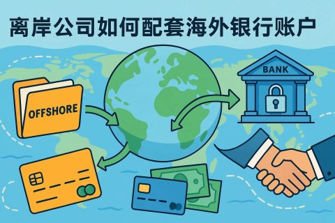 離岸公司如何配套海外銀行賬戶？流程、資料清單與合規(guī)要訣