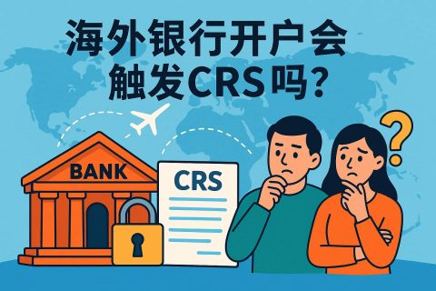 海外銀行開戶會(huì)觸發(fā) CRS 嗎？流程解析與合規(guī)避坑全指南