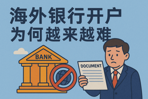 海外銀行開戶為何一年比一年難？深挖真實原因并給出實用對策