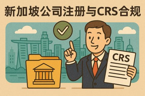 注冊(cè)新加坡公司與 CRS 合規(guī)全攻略：一步降低銀行審查風(fēng)險(xiǎn)