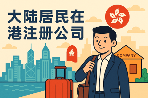 中國大陸居民在香港注冊公司全流程指南