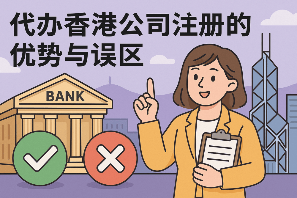 為什么越來越多企業(yè)選擇代辦香港公司注冊？優(yōu)勢與誤區(qū)剖析