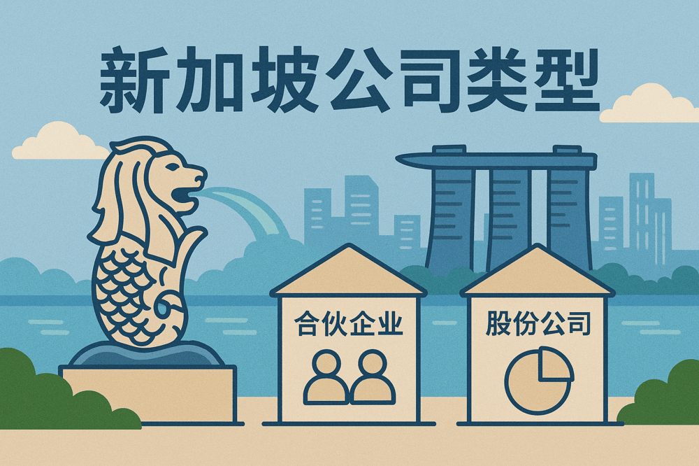 新加坡公司類型對比