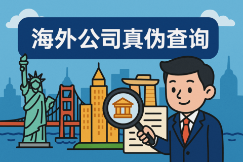 怎么驗(yàn)證一家海外公司的真?zhèn)危吭斀獠樵兎椒ㄅc實(shí)用技巧