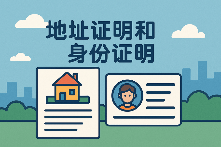 香港公司注冊所需的地址證明和身份證明有哪些？