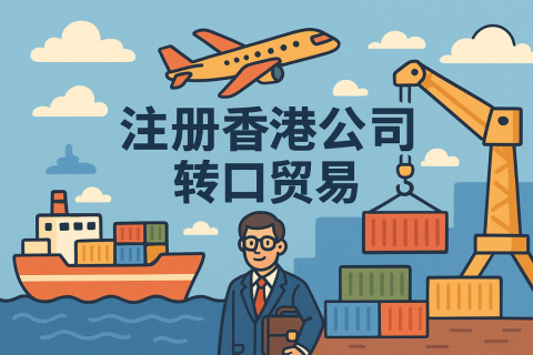 注冊香港公司開展外貿(mào)：進(jìn)出口與轉(zhuǎn)口貿(mào)易實(shí)操