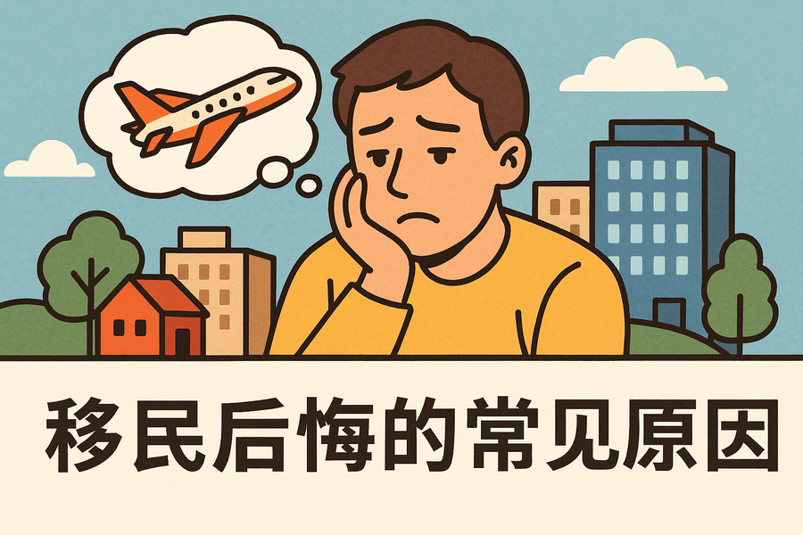 移民后最容易后悔的原因有哪些？申請前必看_移民注意事項