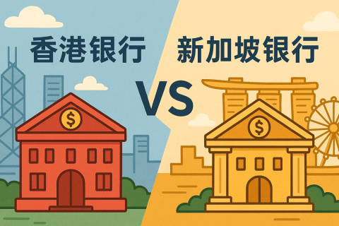 香港銀行開戶和新加坡銀行開戶哪個(gè)好？條件與優(yōu)勢對比