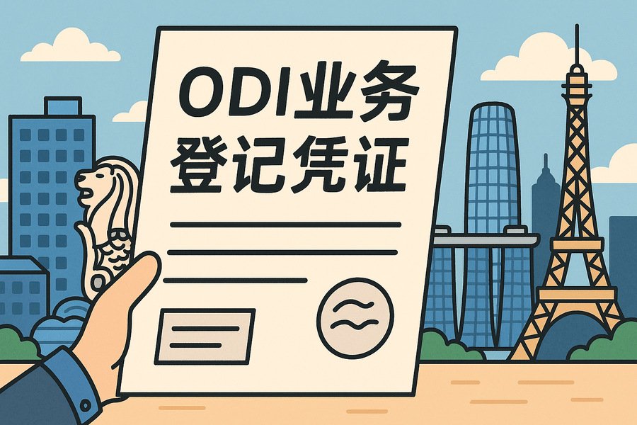 境外投資ODI業(yè)務(wù)登記憑證是什么？有什么作用？如何申請(qǐng)？