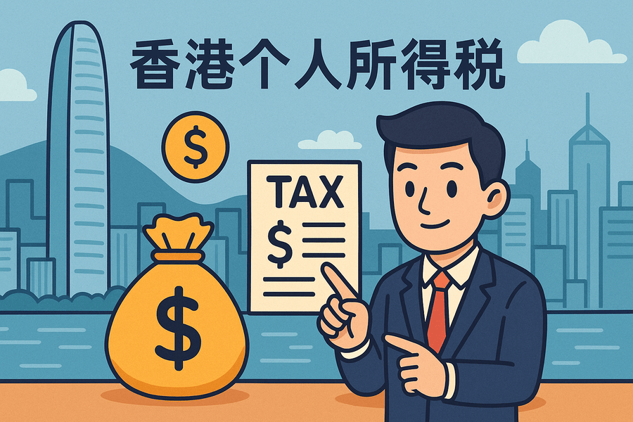 香港個人所得稅怎么算？完整計算步驟與扣除項目