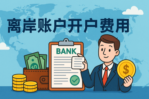 離岸賬戶開戶費(fèi)用全解析：香港、新加坡、美國等常見地區(qū)對比指南