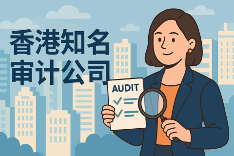 香港知名審計(jì)公司一覽，財(cái)務(wù)與稅務(wù)服務(wù)全面介紹