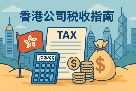 香港公司稅收怎么收費(fèi)-2025年最新收費(fèi)標(biāo)準(zhǔn)詳解