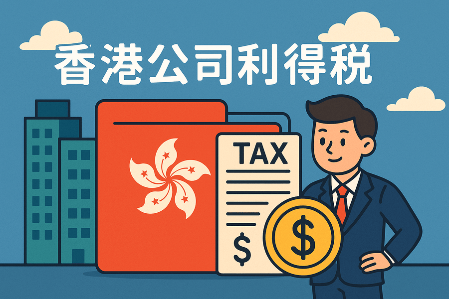 香港公司利得稅稅率是多少_2025年最新利得稅兩級(jí)制詳解