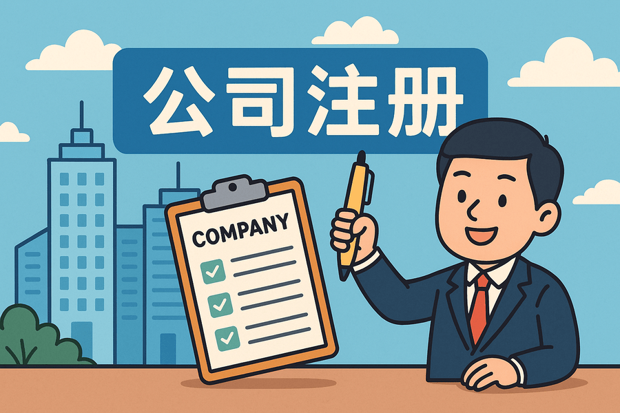 公司注冊