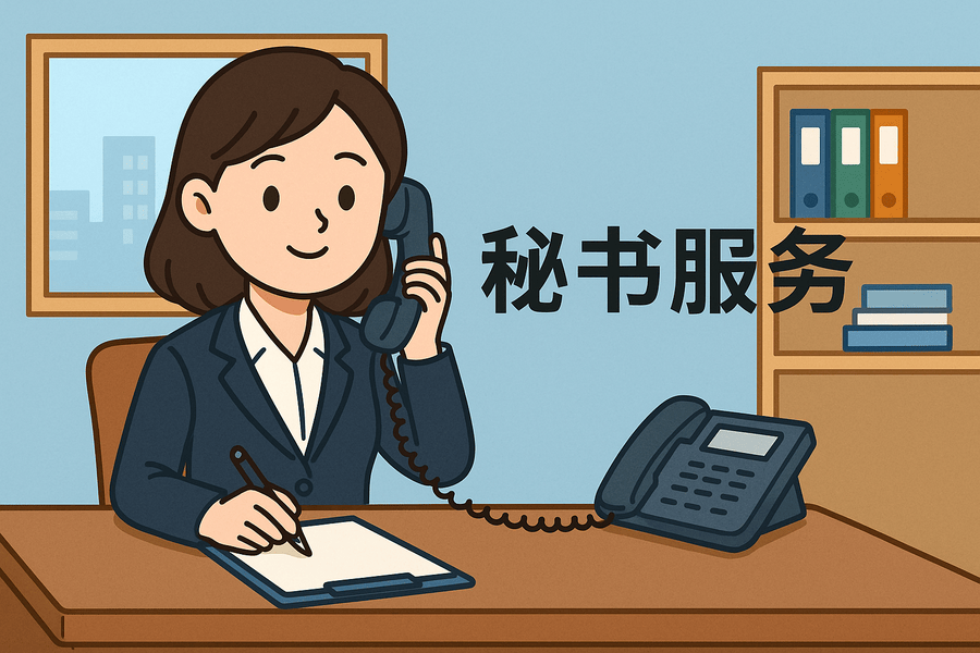 秘書服務