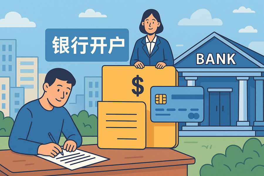 銀行開戶
