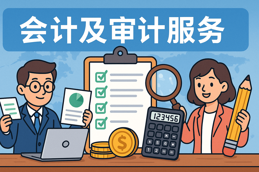 會計及審計服務