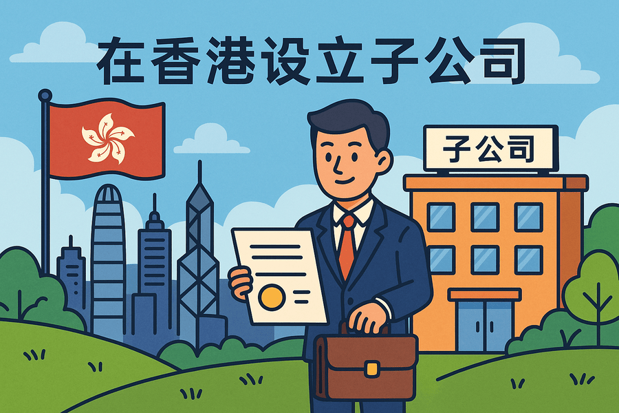 海外公司在香港設(shè)立子公司（Subsidiary）- 注冊流程與維護(hù)指南