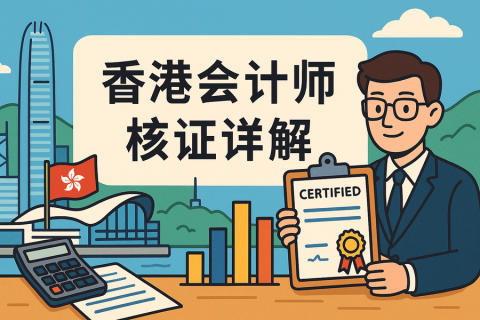 香港會(huì)計(jì)師核證詳解及辦理指南
